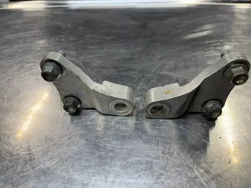 2014 Yamaha YZ450f YZ450 Lower Front Engine Frame Mount Bracket