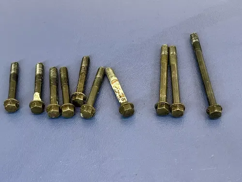 2006 Yamaha TTR50e TTR 50 50e Left Side Crankcase Flange Bolts