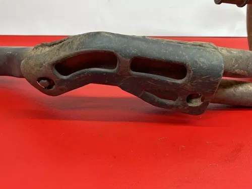 1988 Honda XR250R XR250 XR 250 Exhaust Header and Heat Shield