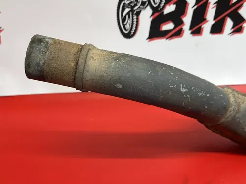 1988 Honda XR250R XR250 XR 250 Exhaust Header and Heat Shield