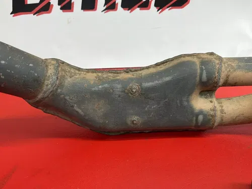 1988 Honda XR250R XR250 XR 250 Exhaust Header and Heat Shield