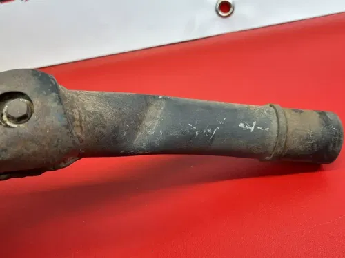1988 Honda XR250R XR250 XR 250 Exhaust Header and Heat Shield