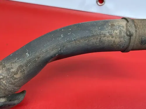 1988 Honda XR250R XR250 XR 250 Exhaust Header and Heat Shield