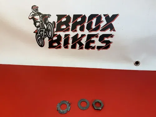 1991 Honda CR250R CR250 CR 250 250R Clutch Basket Retaining Nut Washer