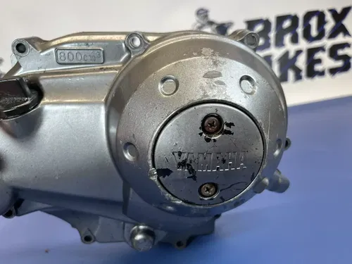 2006 TTR50E Clutch Case Cover Right Side 2006 2007 2008 2009 2010 TTR50 TTR 50