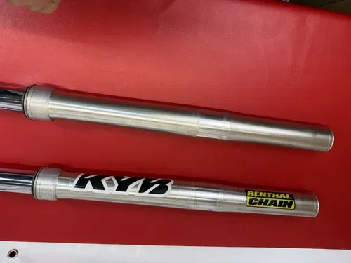 2002 Honda CR125 CR125R CR 125 Front Fork Shocks Suspension Dampener KYB
