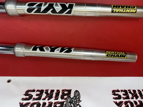 2002 Honda CR125 CR125R CR 125 Front Fork Shocks Suspension Dampener KYB