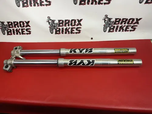 2002 Honda CR125 CR125R CR 125 Front Fork Shocks Suspension Dampener KYB