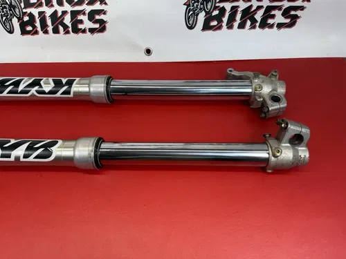 2002 Honda CR125 CR125R CR 125 Front Fork Shocks Suspension Dampener KYB