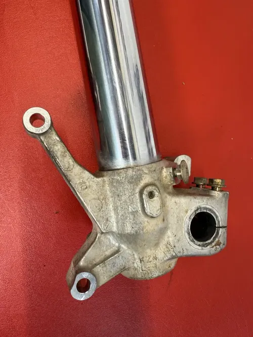 2002 Honda CR125 CR125R CR 125 Front Fork Shocks Suspension Dampener KYB