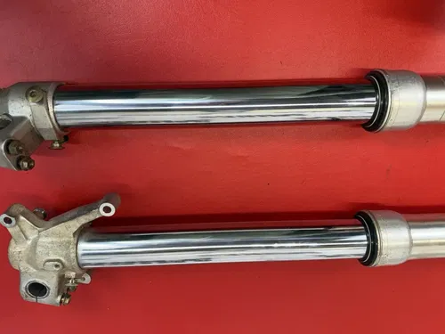 2002 Honda CR125 CR125R CR 125 Front Fork Shocks Suspension Dampener KYB