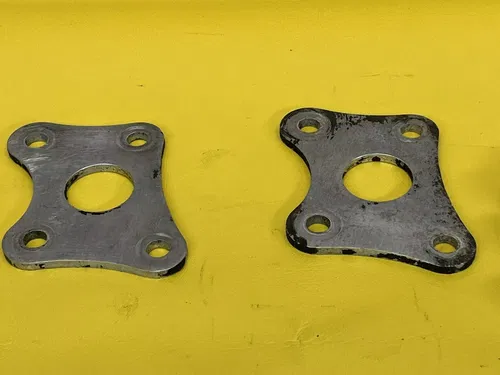 1982 Suzuki PE175 PE 175 Front Engine Hanger Mount Plate Bracket