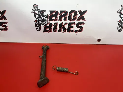 1985 Honda XR80 XR80R XR 80 80R Kick Stand Kickstand Side Stand Spring