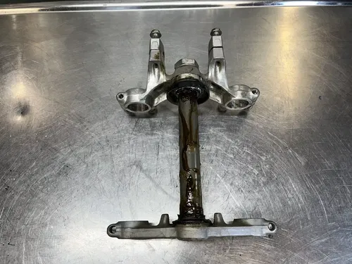 Kawasaki KX60 KX 60 Triple Tree Steering Stem And Clamps