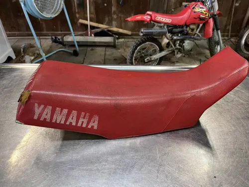 1985 Yamaha YZ80 YZ 80 Seat And Pan