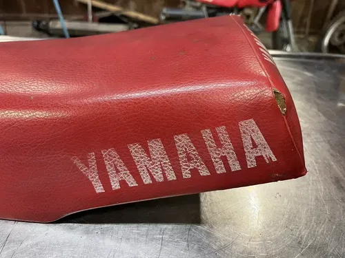 1985 Yamaha YZ80 YZ 80 Seat And Pan