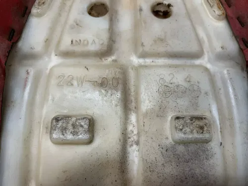 1985 Yamaha YZ80 YZ 80 Seat And Pan