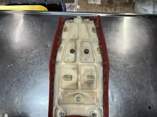 1985 Yamaha YZ80 YZ 80 Seat And Pan