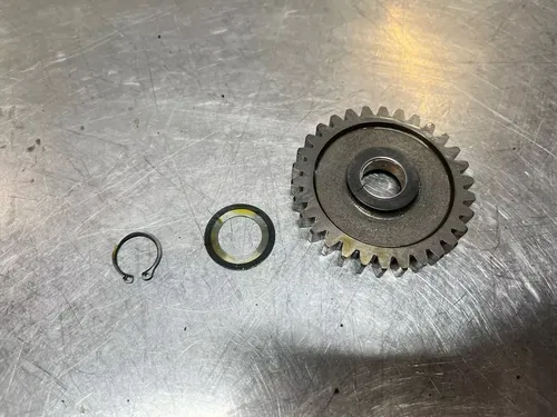 1990 Kawasaki KDX200 Kick Starter Start Idle Gear Spur