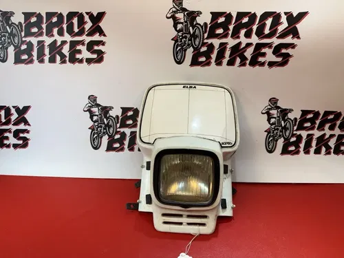 1991 Honda XR200R XR200 XR 200R 200 Headlight Acerbis Elba