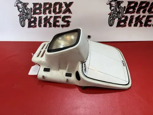 1991 Honda XR200R XR200 XR 200R 200 Headlight Acerbis Elba