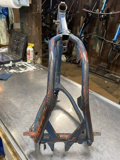 1985 Honda CR80 CR 80 CR80R Frame