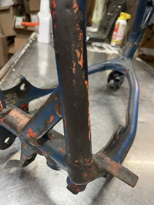 1985 Honda CR80 CR 80 CR80R Frame