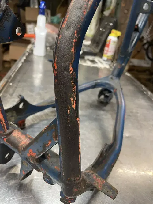 1985 Honda CR80 CR 80 CR80R Frame