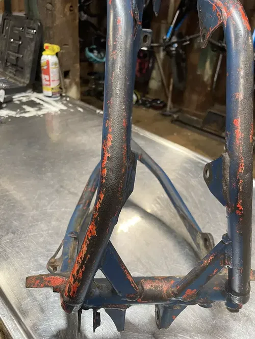1985 Honda CR80 CR 80 CR80R Frame