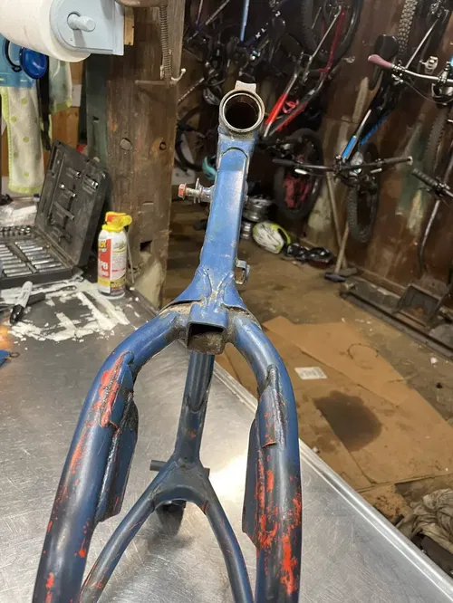 1985 Honda CR80 CR 80 CR80R Frame