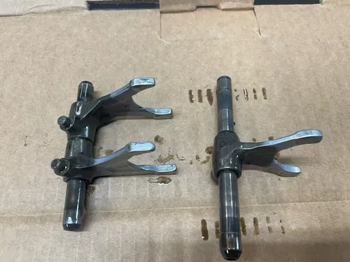 1989 Yamaha XT350 XT 350 Shift Fork Forks