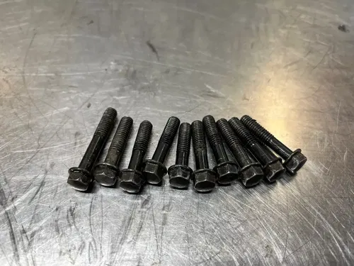 1984 Honda XR350R XR350 Right Side Crankcase Bolts RS