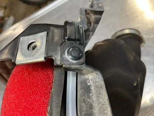 2014 Yamaha YZ450f YZ 450 Air Box Cleaner Filter Duct