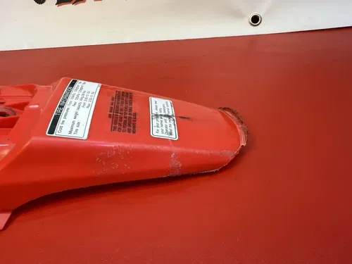 2012 Honda CRF50F CRF 50 CRF50Rear Wheel Fender Plastic Plastics OEM Original