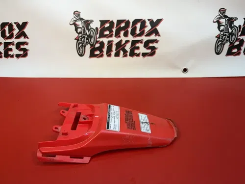 2012 Honda CRF50F CRF 50 CRF50Rear Wheel Fender Plastic Plastics OEM Original