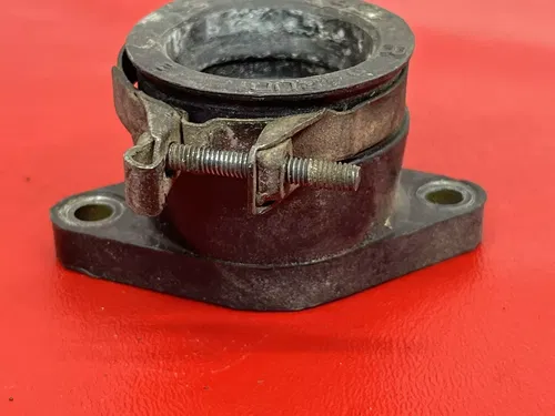 1986 Yamaha XT350 XT 350 Right Side Carburetor Joint Rubber Intake