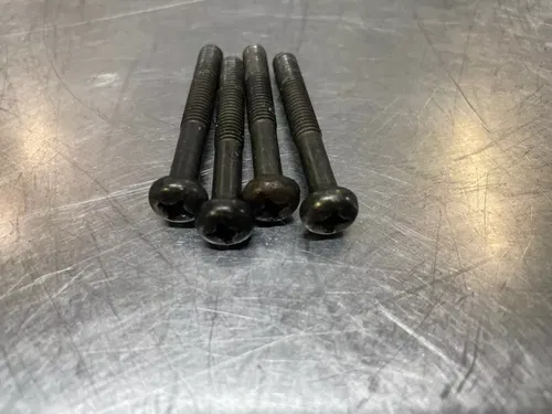 1985 Suzuki RM125 RM 125 Left Side Case Bolts Inner