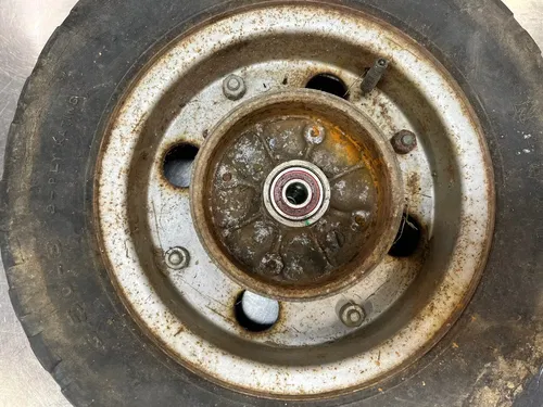 Honda Z50A Mini Trail Front Wheel Rim