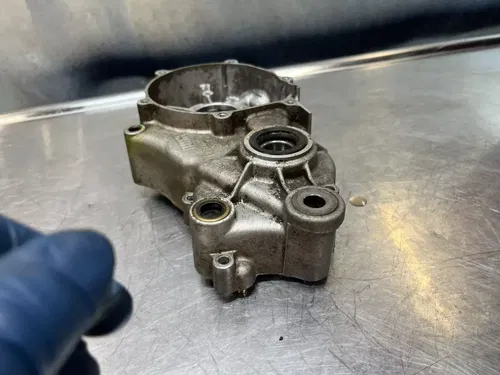 1999 Kawasaki KX60 KX 60 Left Side Crankcase Engine Case