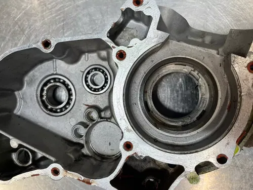 1999 Kawasaki KX60 KX 60 Left Side Crankcase Engine Case