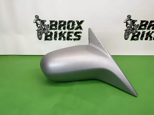 2001 Honda Civic Power Exterior Mirror Silver Right Passenger Silver Side