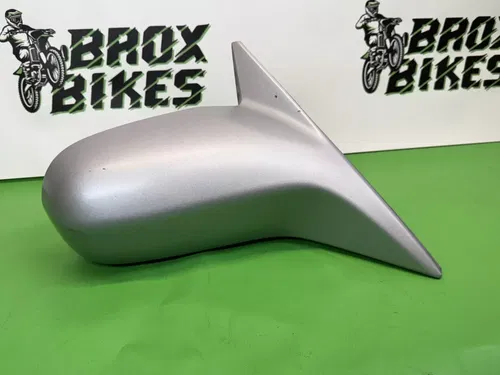 2001 Honda Civic Power Exterior Mirror Silver Right Passenger Silver Side