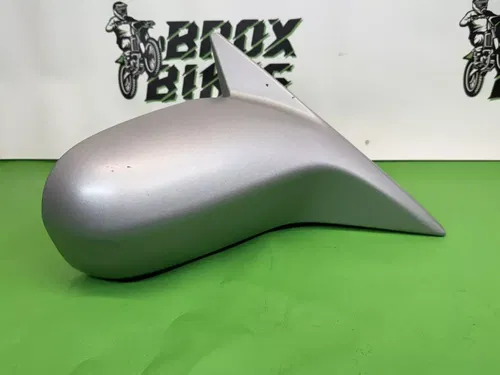 2001 Honda Civic Power Exterior Mirror Silver Right Passenger Silver Side