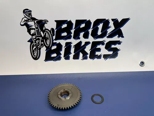 2004 Yamaha TTR125 TTR 125 T-TR125 Starter Idle Idler Gear and Washer