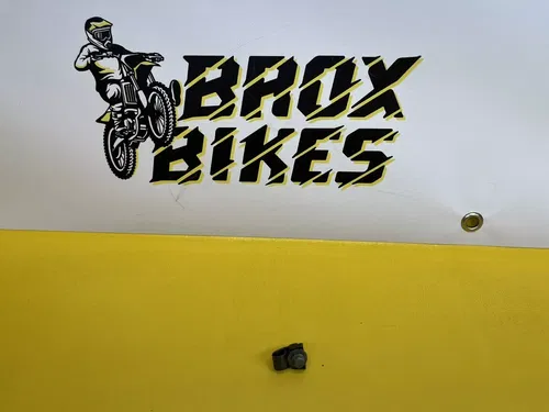 2003 Suzuki RM60 RM 60 Kawasaki KX60 KX Front Brake Cable Guide