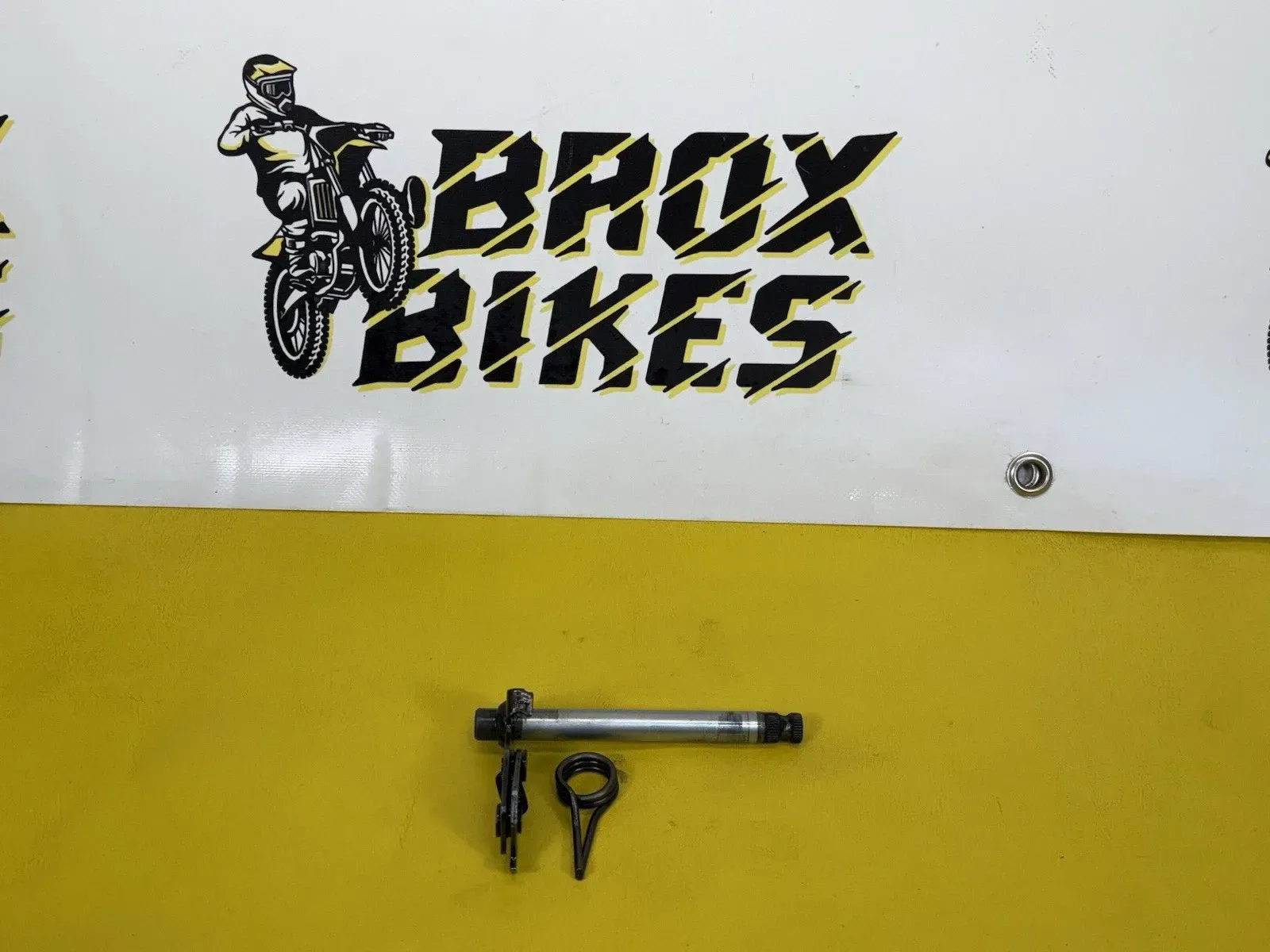 2003 Suzuki RM65 RM 65 Gear Shifter Shift Shaft KX65 KX K1316-11280