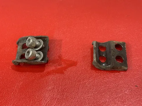 1990 Yamaha YZ80 YZ 80 Front Brake Hose Cable Clamp