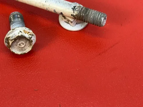 1993 Honda CR80R CR80 CR 80 80R Subframe Bolts Bolt
