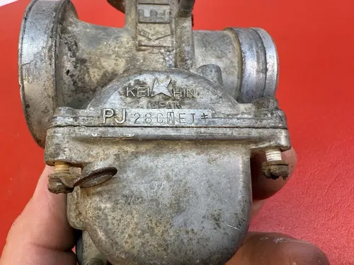 1991 CR250R CR250 CR 250 250R Keihin Carburetor PJ28C