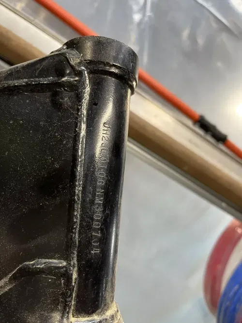 1992 Honda CR125 CR 125 CR125R 125R Frame